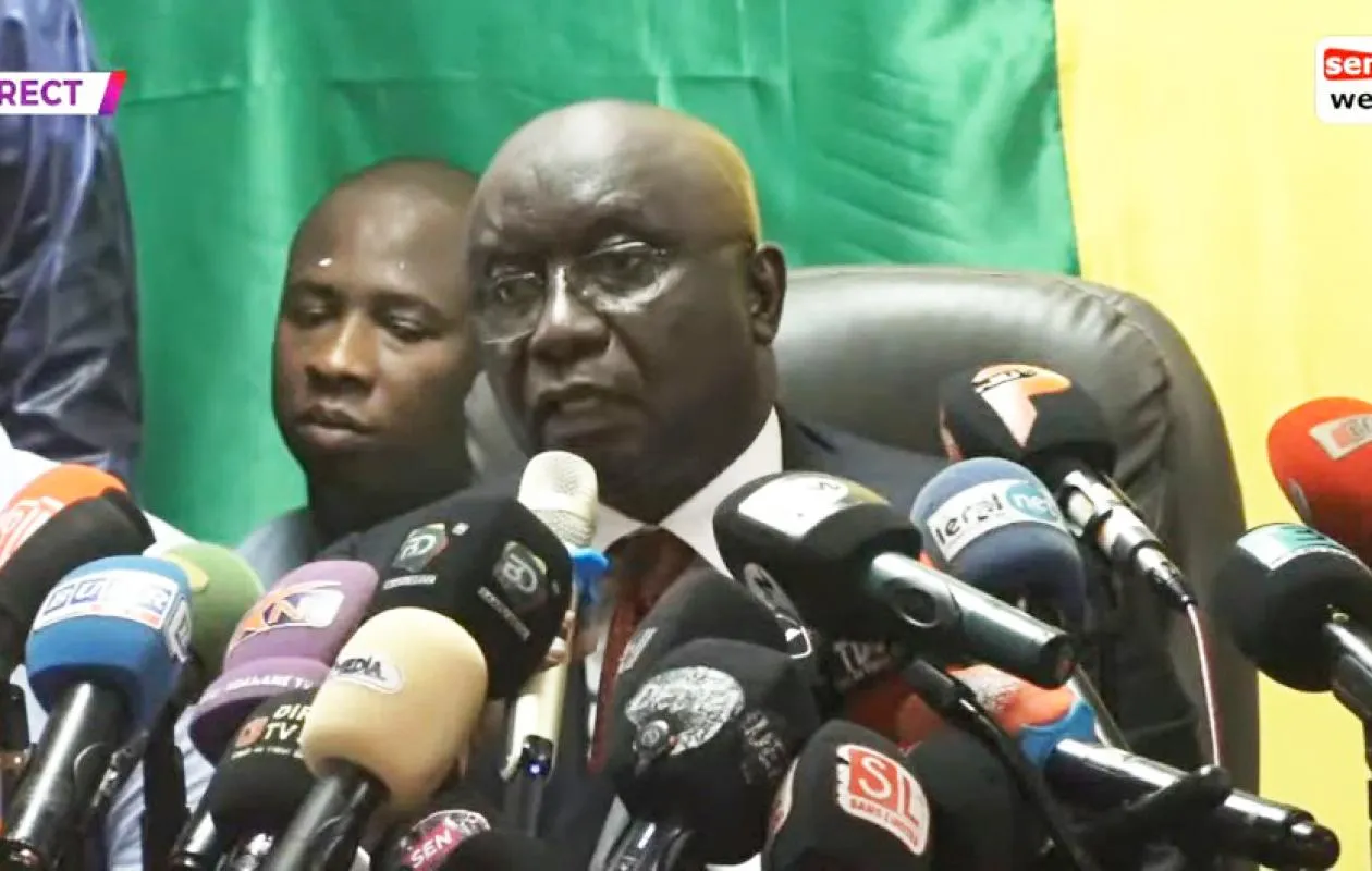 Idrissa Seck: Anndal maako dow ko wi’etee ‘The State of the Nation’.
